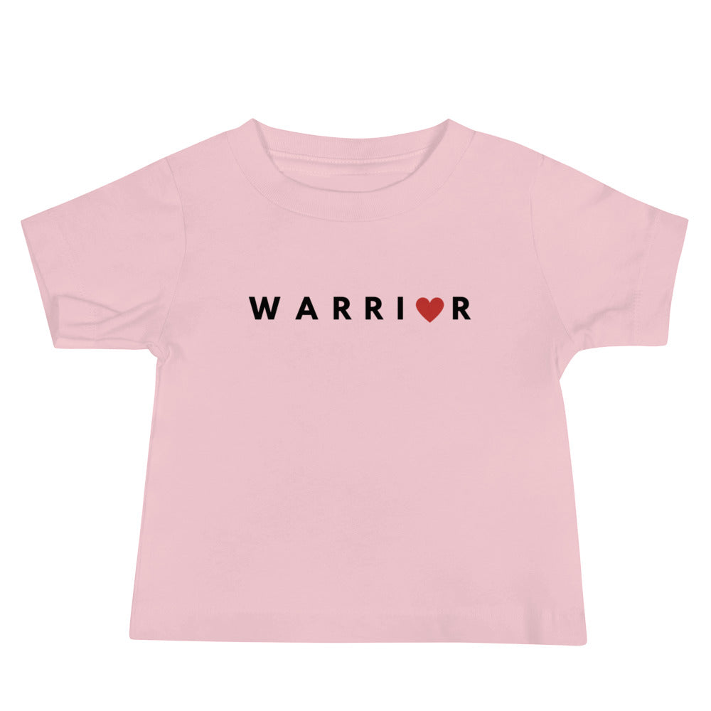 Warrior - Baby Jersey Short Sleeve Tee