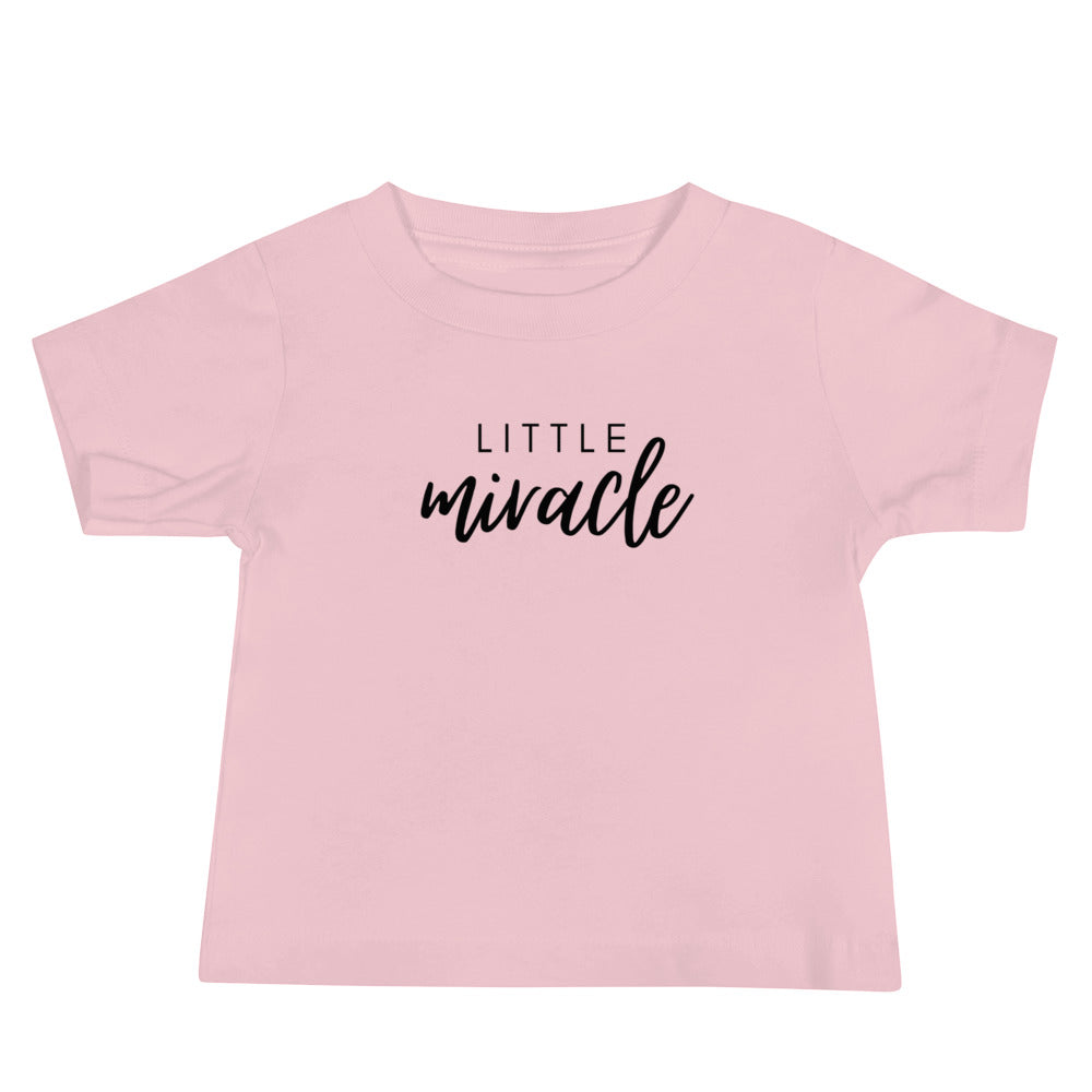 Little Miracle (Matching Family) - Baby Jersey Short Sleeve Tee