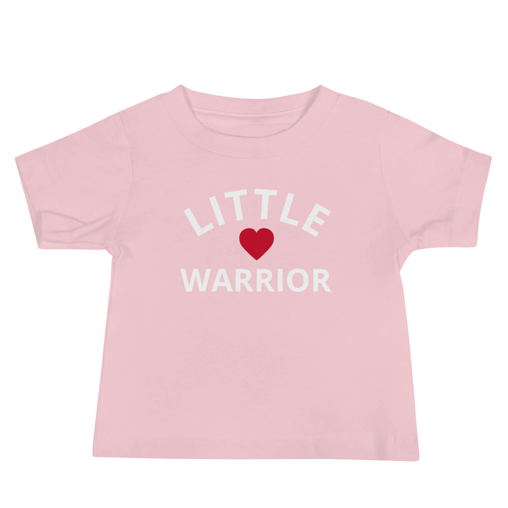 Little Warrior - Baby Jersey Short Sleeve Tee