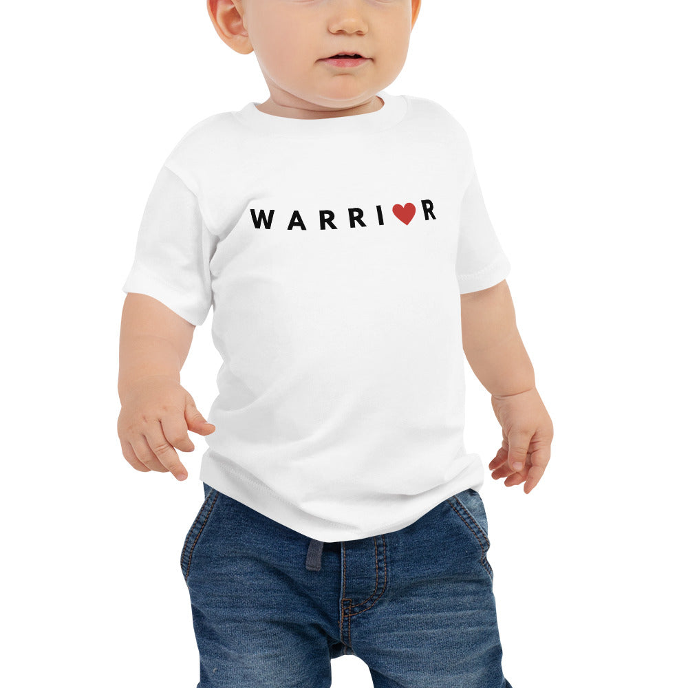 Warrior - Baby Jersey Short Sleeve Tee