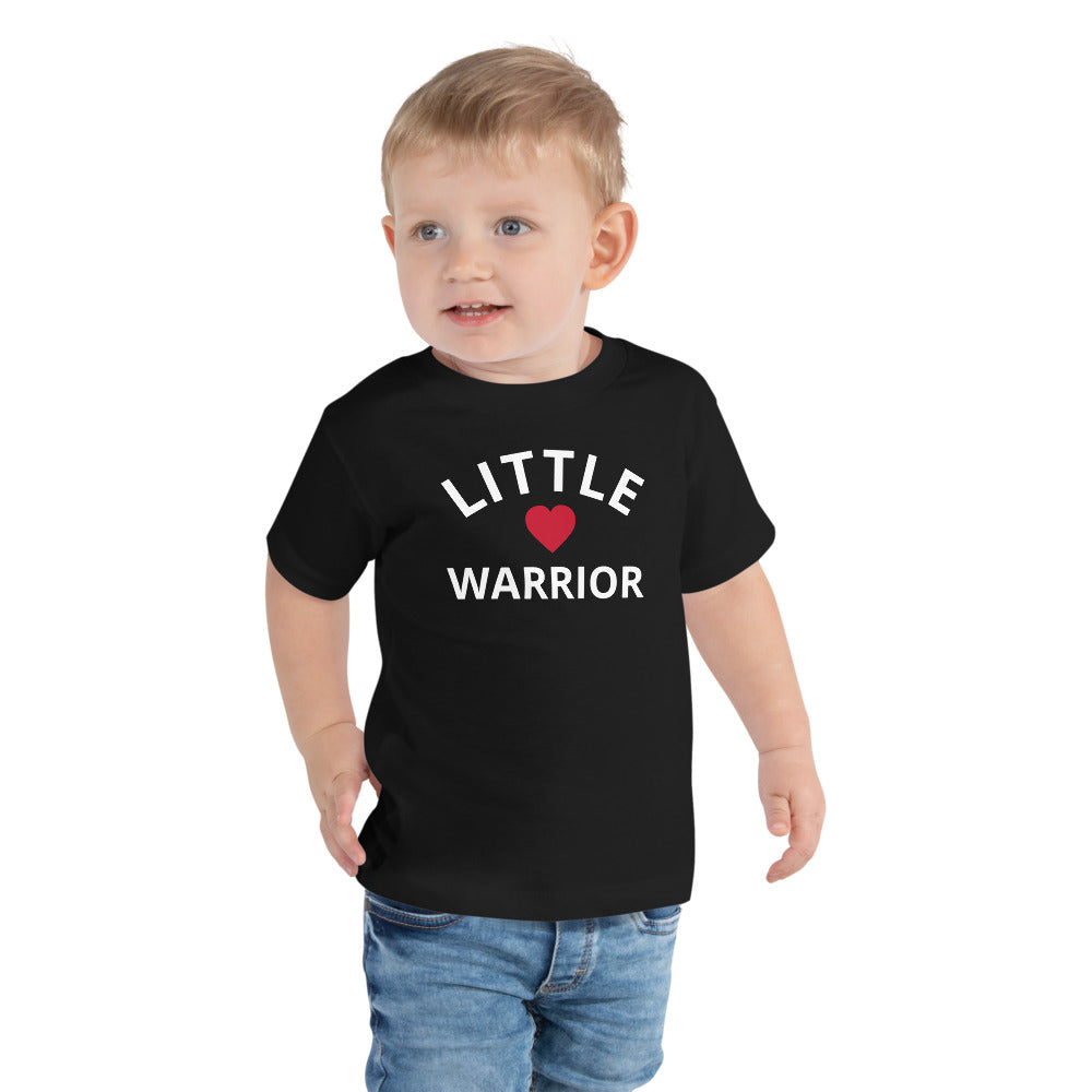 Little Warrior - Toddler Short Sleeve Tee