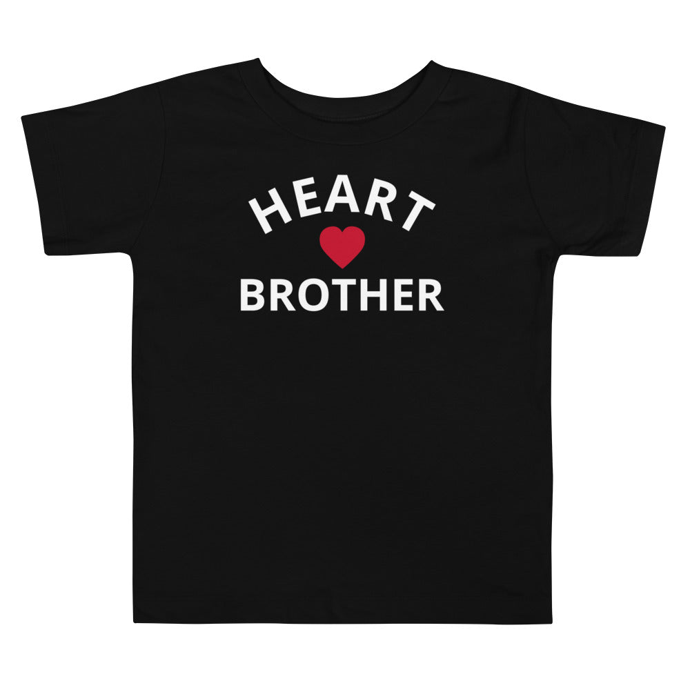 Heart Brother - Toddler Short Sleeve Tee