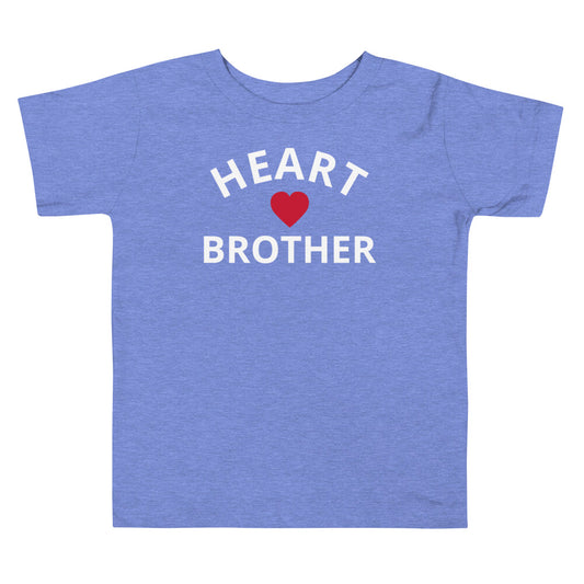 Heart Brother - Toddler Short Sleeve Tee