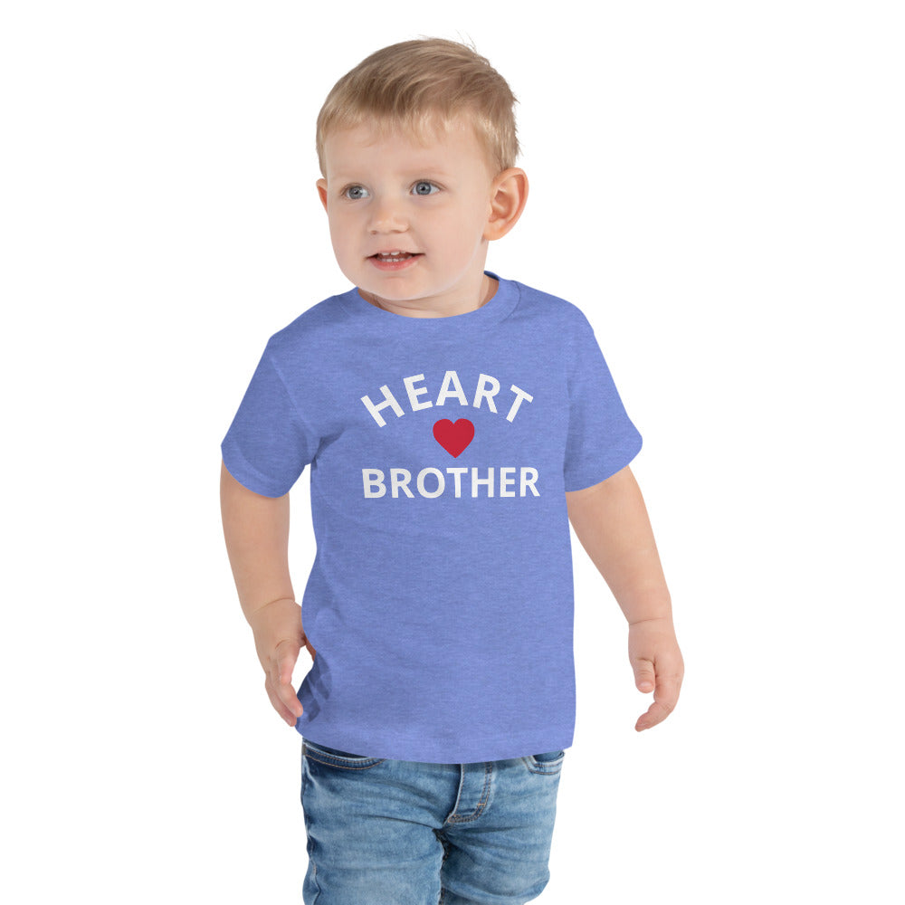 Heart Brother - Toddler Short Sleeve Tee