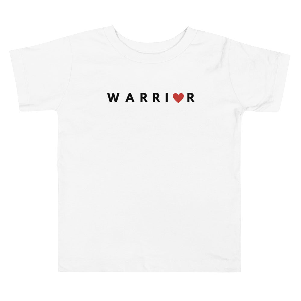 Warrior - Toddler Short Sleeve Tee