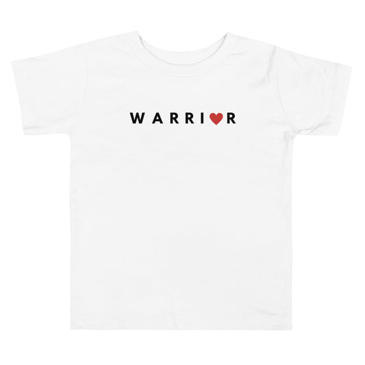 Warrior - Toddler Short Sleeve Tee