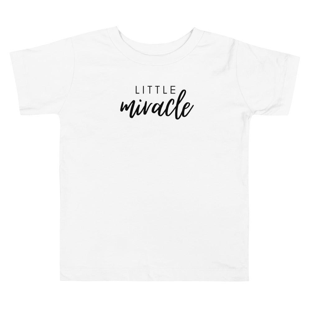 Little Miracle (Matching Family) - Toddler Short Sleeve Tee