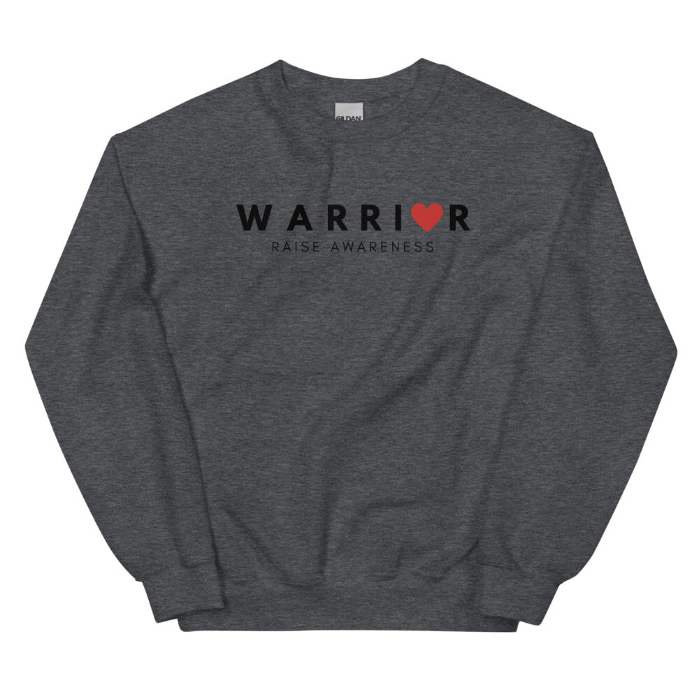 Warrior Raise Awareness - Unisex Sweatshirt