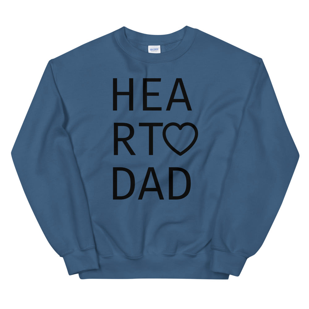 Heart Dad - Unisex Sweatshirt