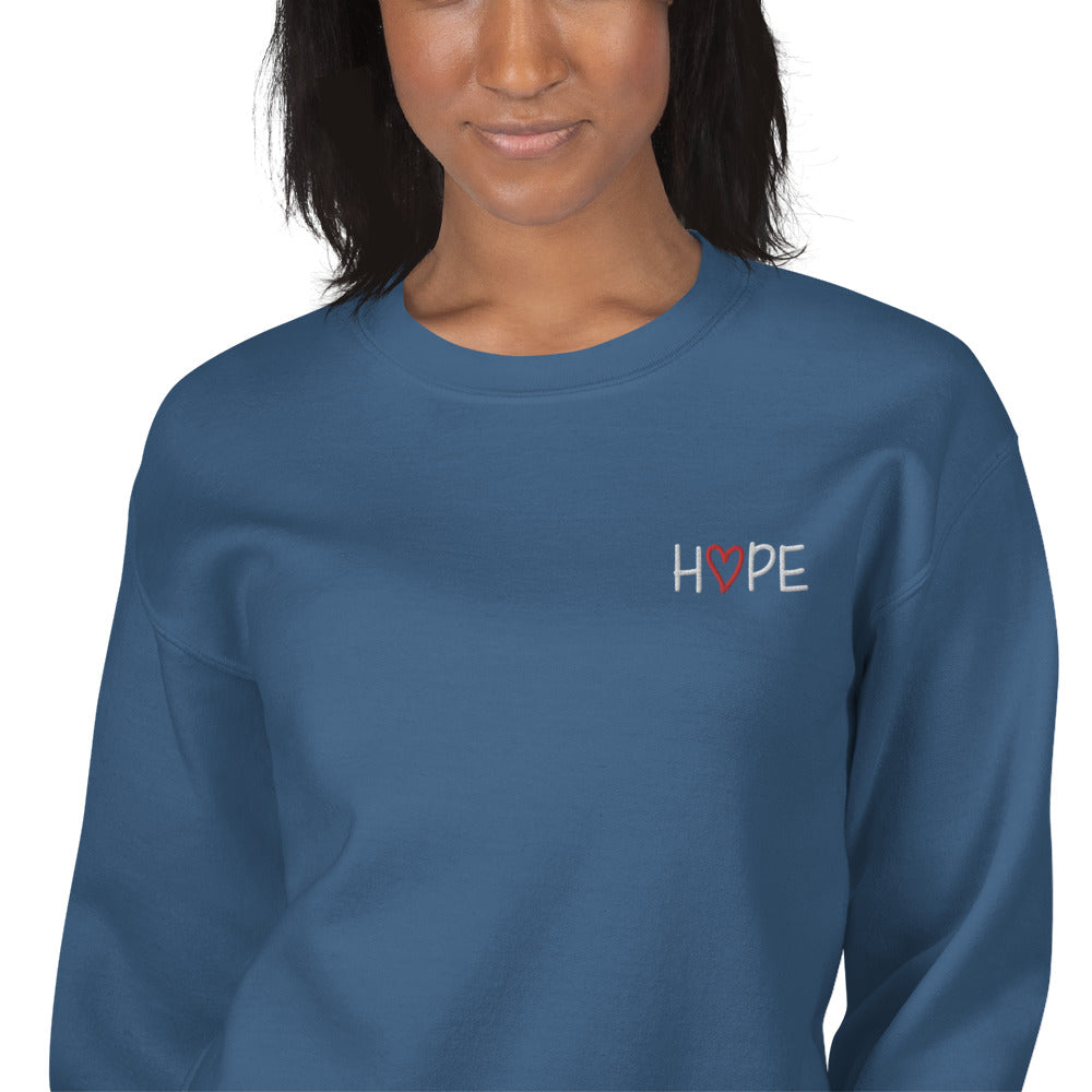 Hope - Unisex Sweatshirt