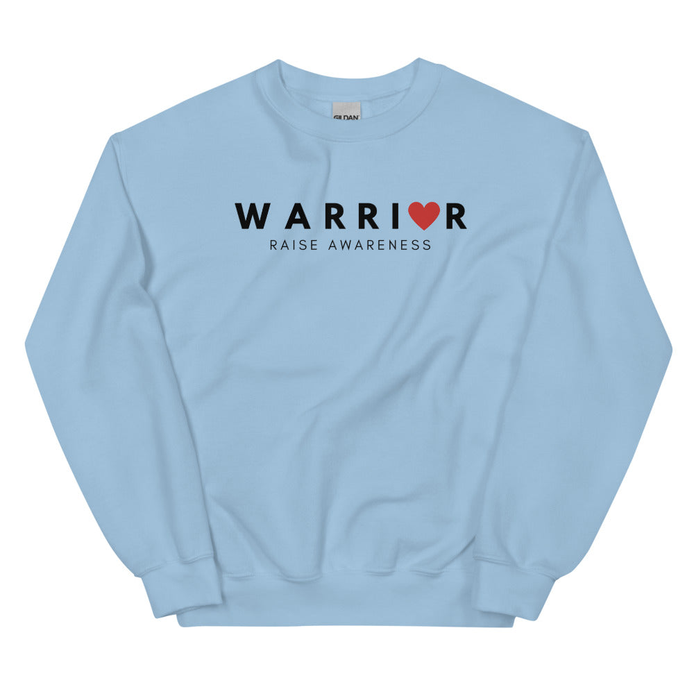 Warrior Raise Awareness - Unisex Sweatshirt