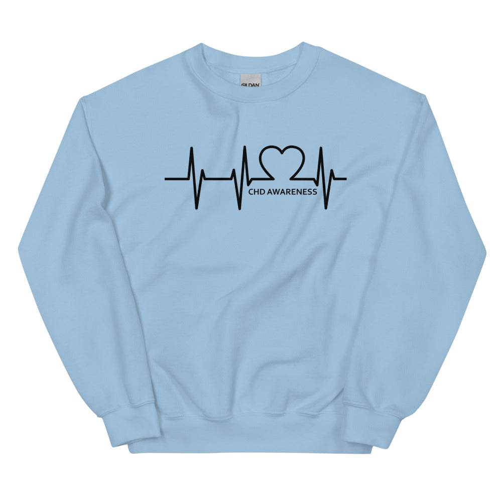 EKG - Unisex Sweatshirt – CHD Apparel Co.