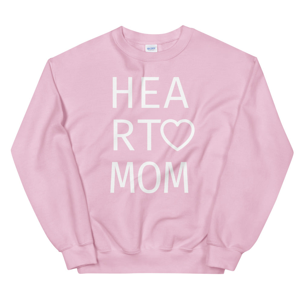 Heart Mom - Unisex Sweatshirt