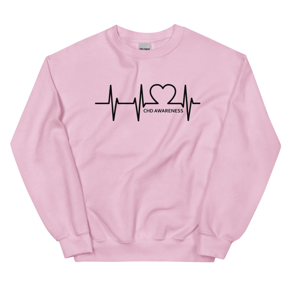 Kids Haring Heart Zipped Hoodie (red or blue heart) — PS 84
