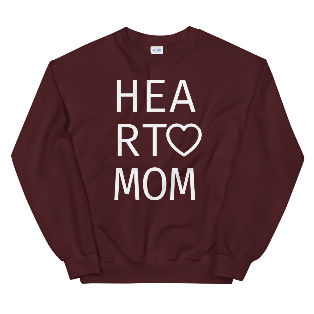 Heart Mom - Unisex Sweatshirt