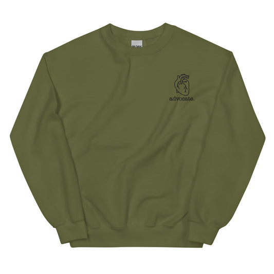 Heart Advocate - Unisex Sweatshirt