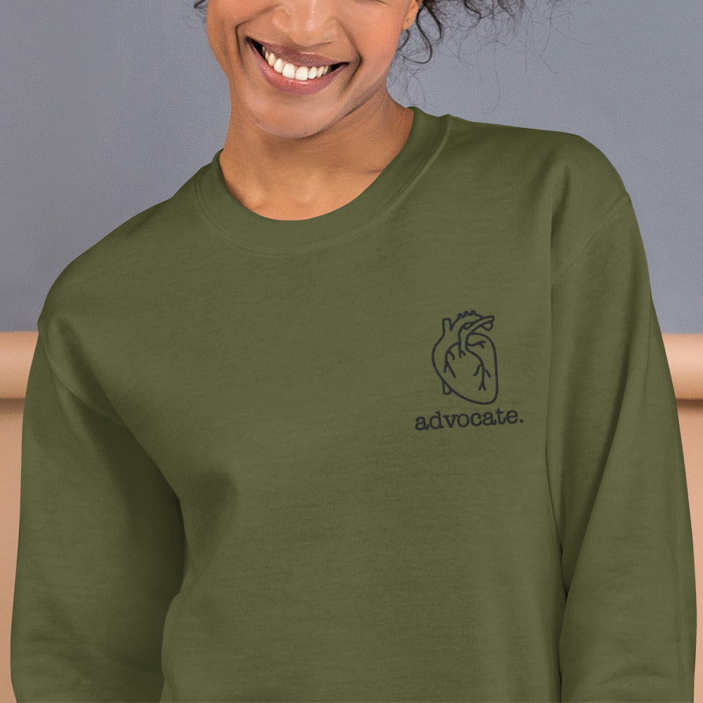 Heart Advocate - Unisex Sweatshirt