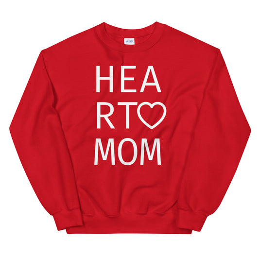 Heart Mom - Unisex Sweatshirt