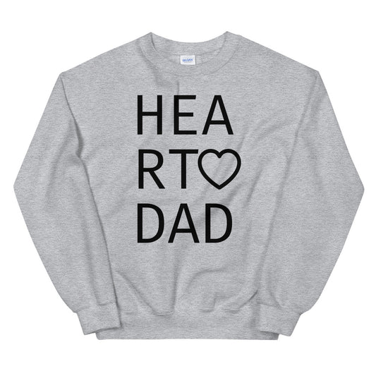 Heart Dad - Unisex Sweatshirt