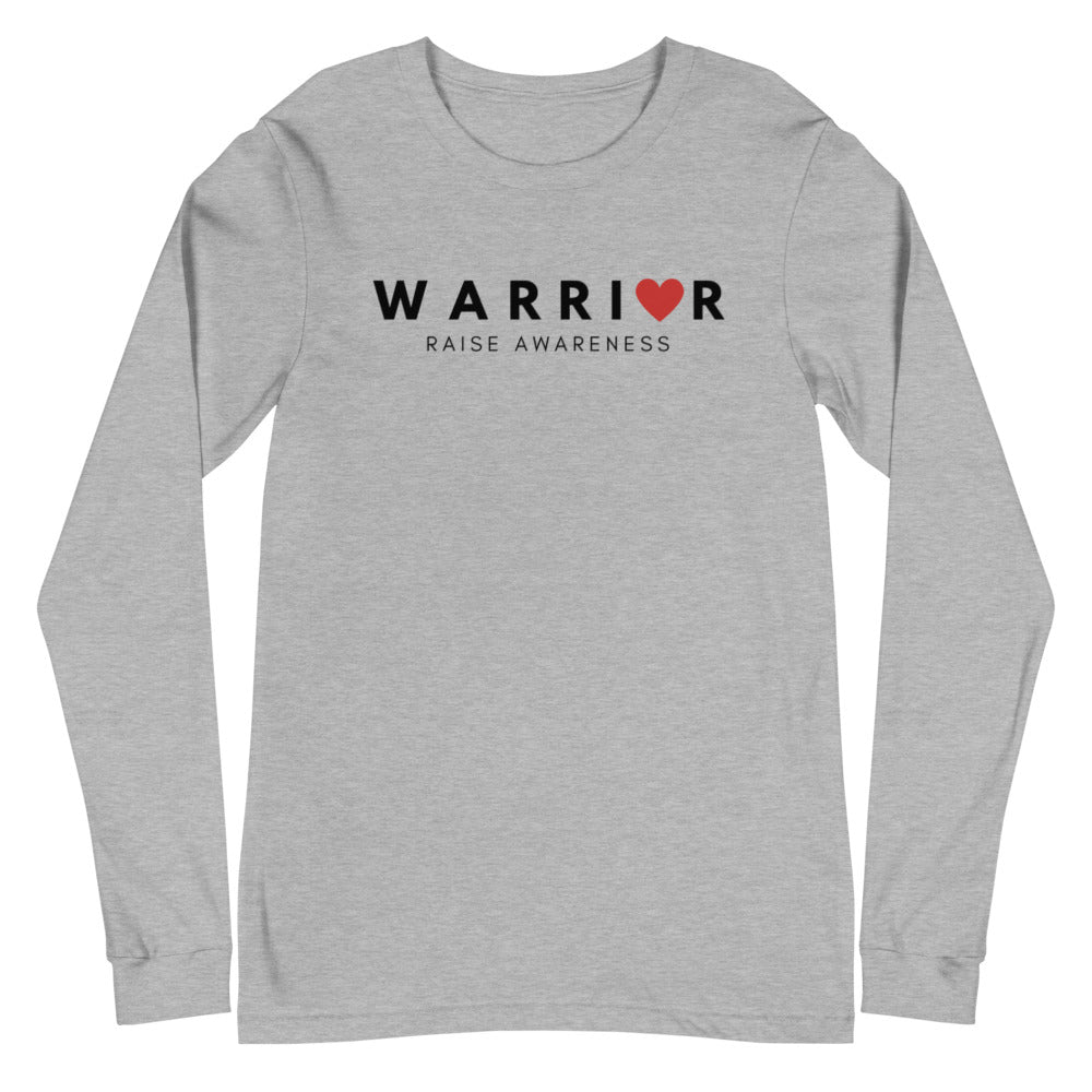 Warrior Raise Awareness - Unisex Long Sleeve Tee