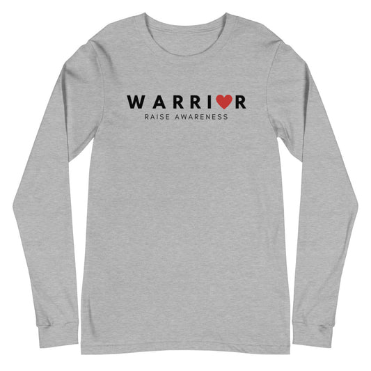 Warrior Raise Awareness - Unisex Long Sleeve Tee