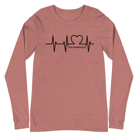 EKG - Unisex Long Sleeve Tee