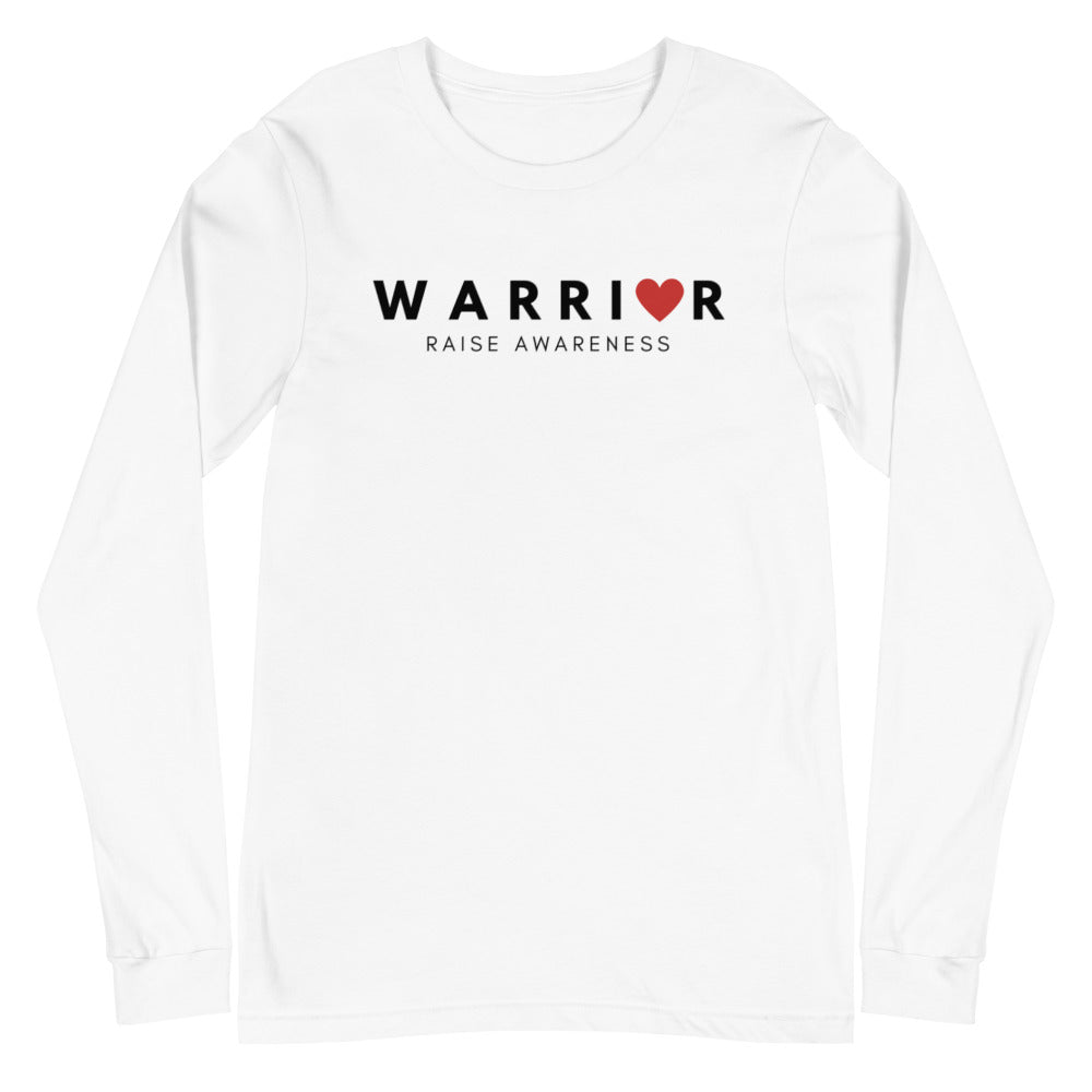 Warrior Raise Awareness - Unisex Long Sleeve Tee – CHD