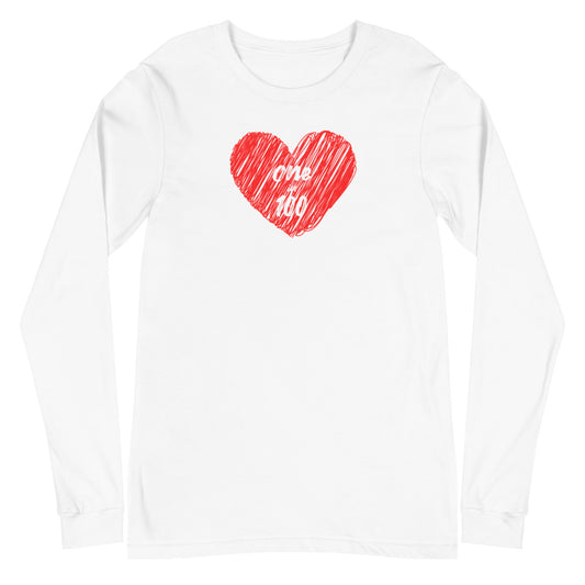 One in 100 - Unisex Long Sleeve Tee