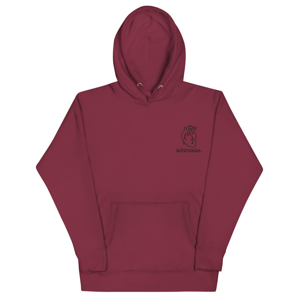 Heart Advocate - Unisex Hoodie – CHD Apparel Co.