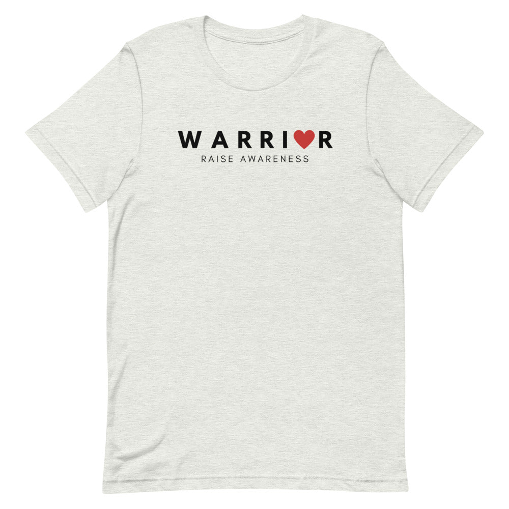 Warrior Raise Awareness - Short-Sleeve Unisex T-Shirt