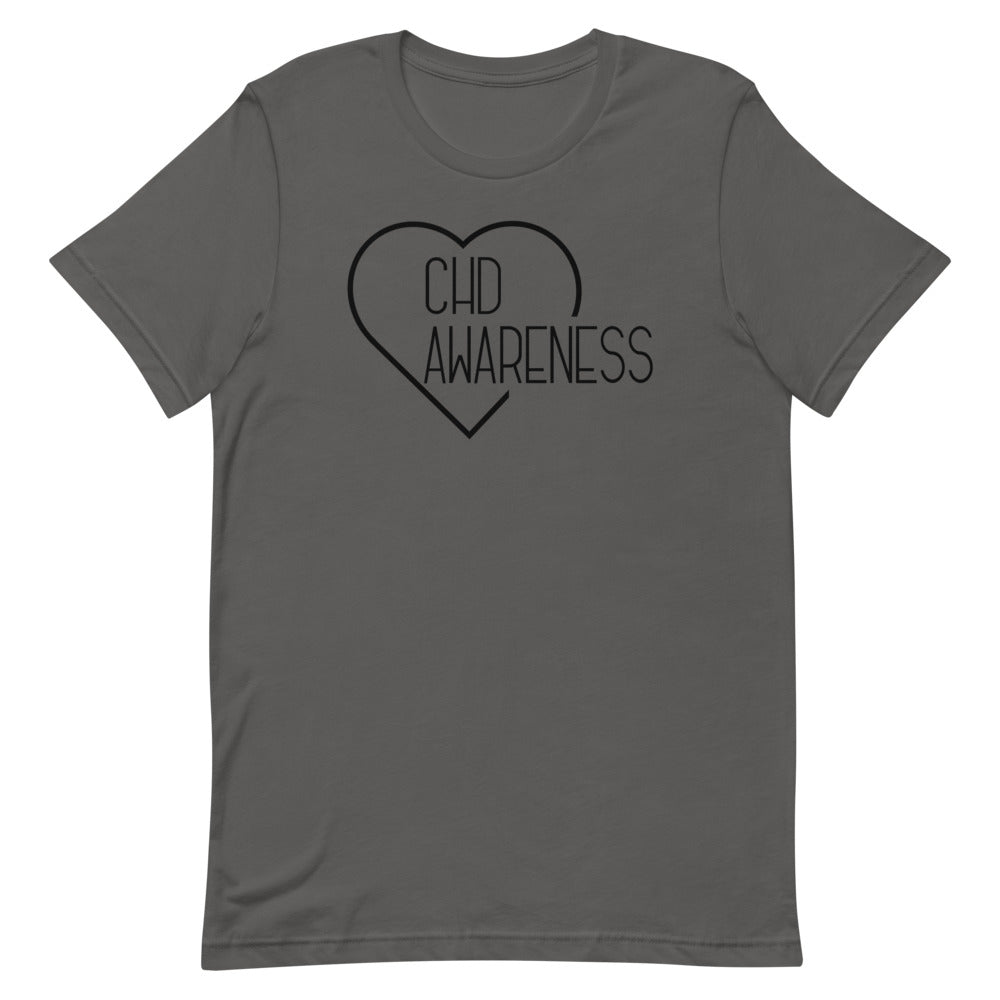 CHD Awareness - Short-Sleeve Unisex T-Shirt