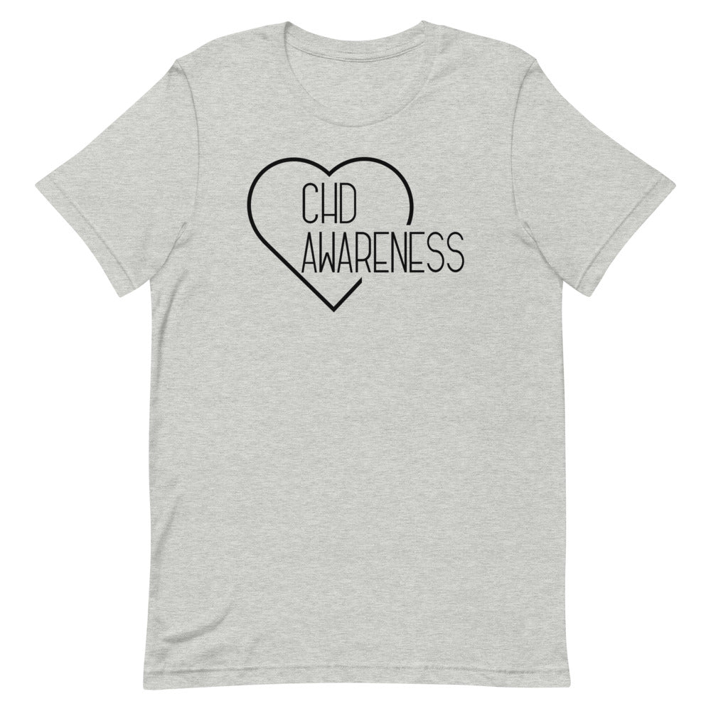CHD Awareness - Short-Sleeve Unisex T-Shirt