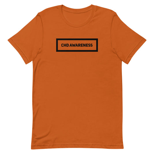 CHD Awareness Box - Short-Sleeve Unisex T-Shirt