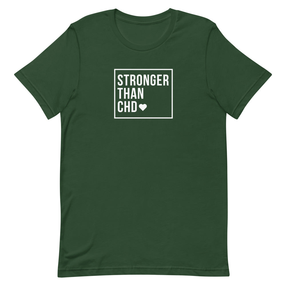 Stronger Than CHD - Short-Sleeve Unisex T-Shirt