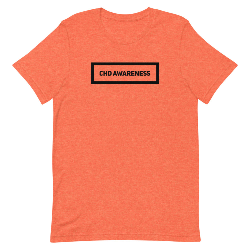 CHD Awareness Box - Short-Sleeve Unisex T-Shirt