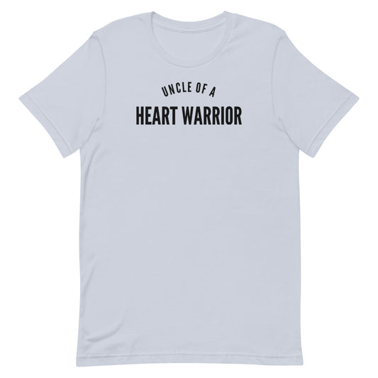 Uncle of a Heart Warrior - Short-Sleeve Unisex T-Shirt