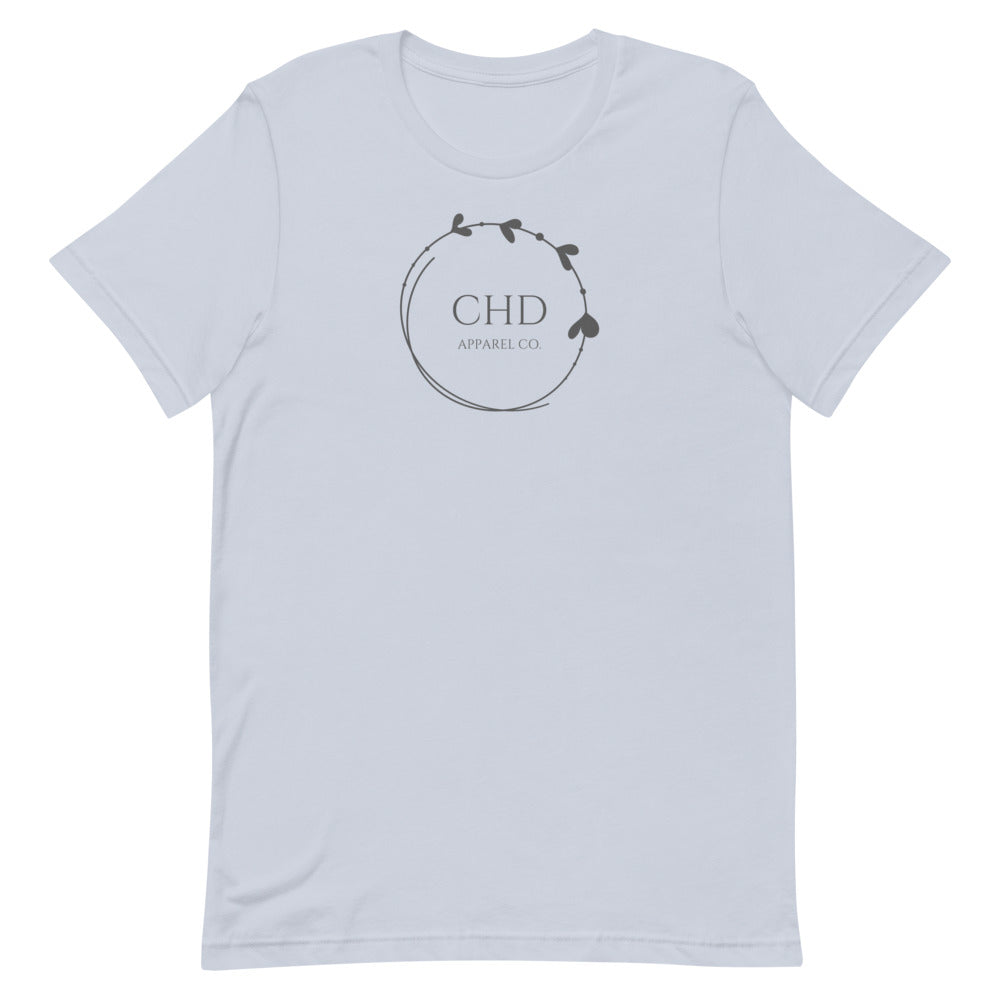 CHD Apparel Co Logo - Short-Sleeve Unisex T-Shirt
