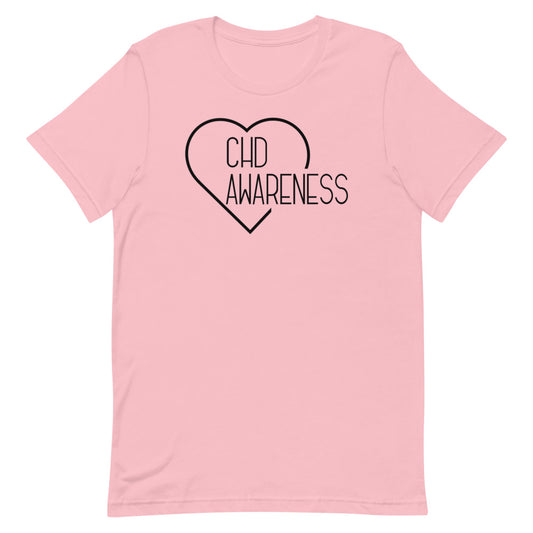 CHD Awareness - Short-Sleeve Unisex T-Shirt