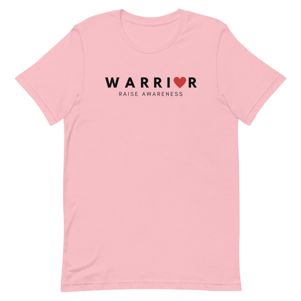 Warrior Raise Awareness - Short-Sleeve Unisex T-Shirt