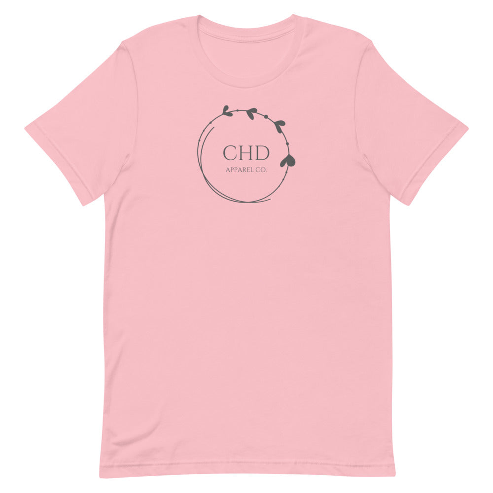 CHD Apparel Co Logo - Short-Sleeve Unisex T-Shirt