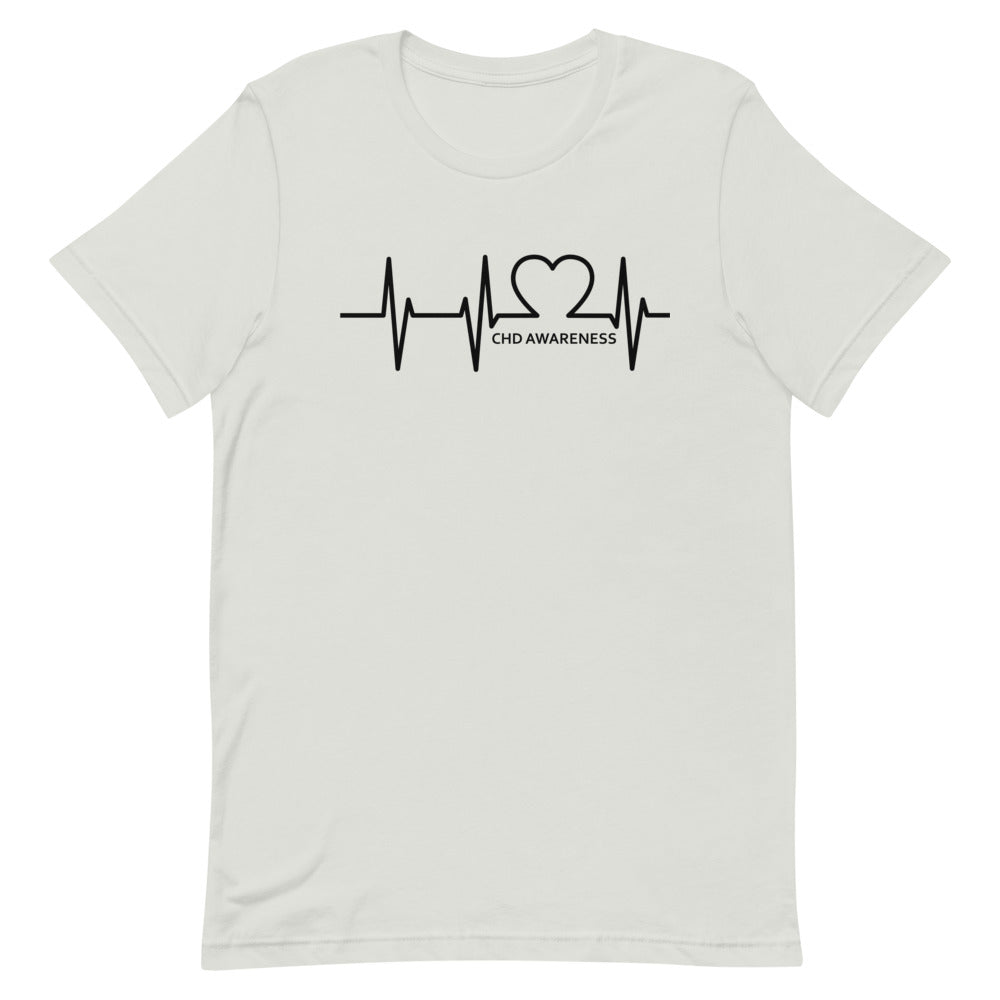 EKG - Short-Sleeve Unisex T-Shirt