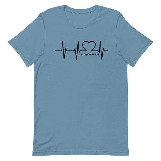 EKG - Short-Sleeve Unisex T-Shirt