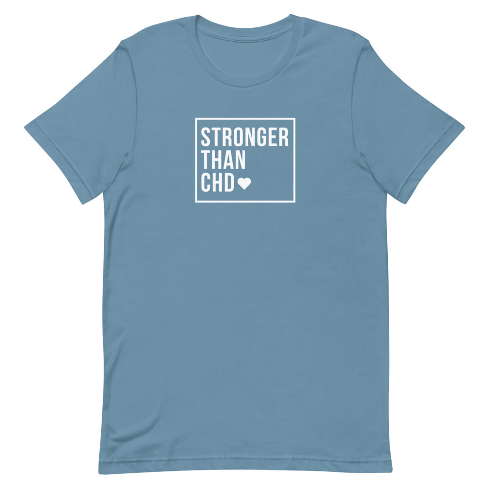 Stronger Than CHD - Short-Sleeve Unisex T-Shirt