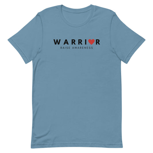 Warrior Raise Awareness - Short-Sleeve Unisex T-Shirt