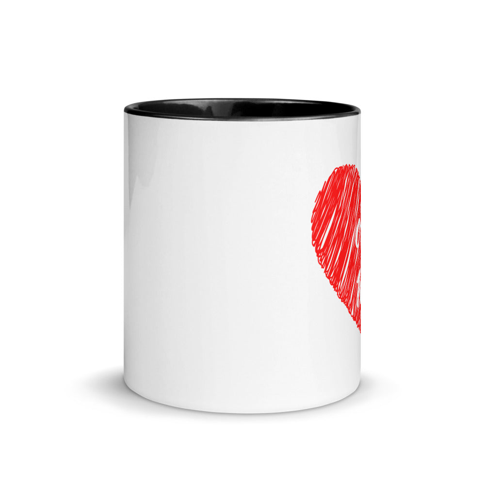 One in 100 - Mug with Color Inside