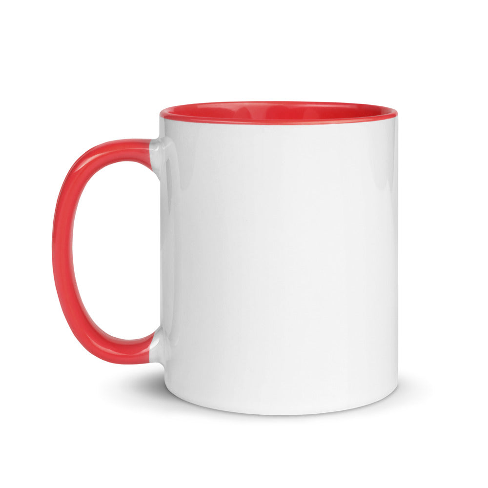 One in 100 - Mug with Color Inside
