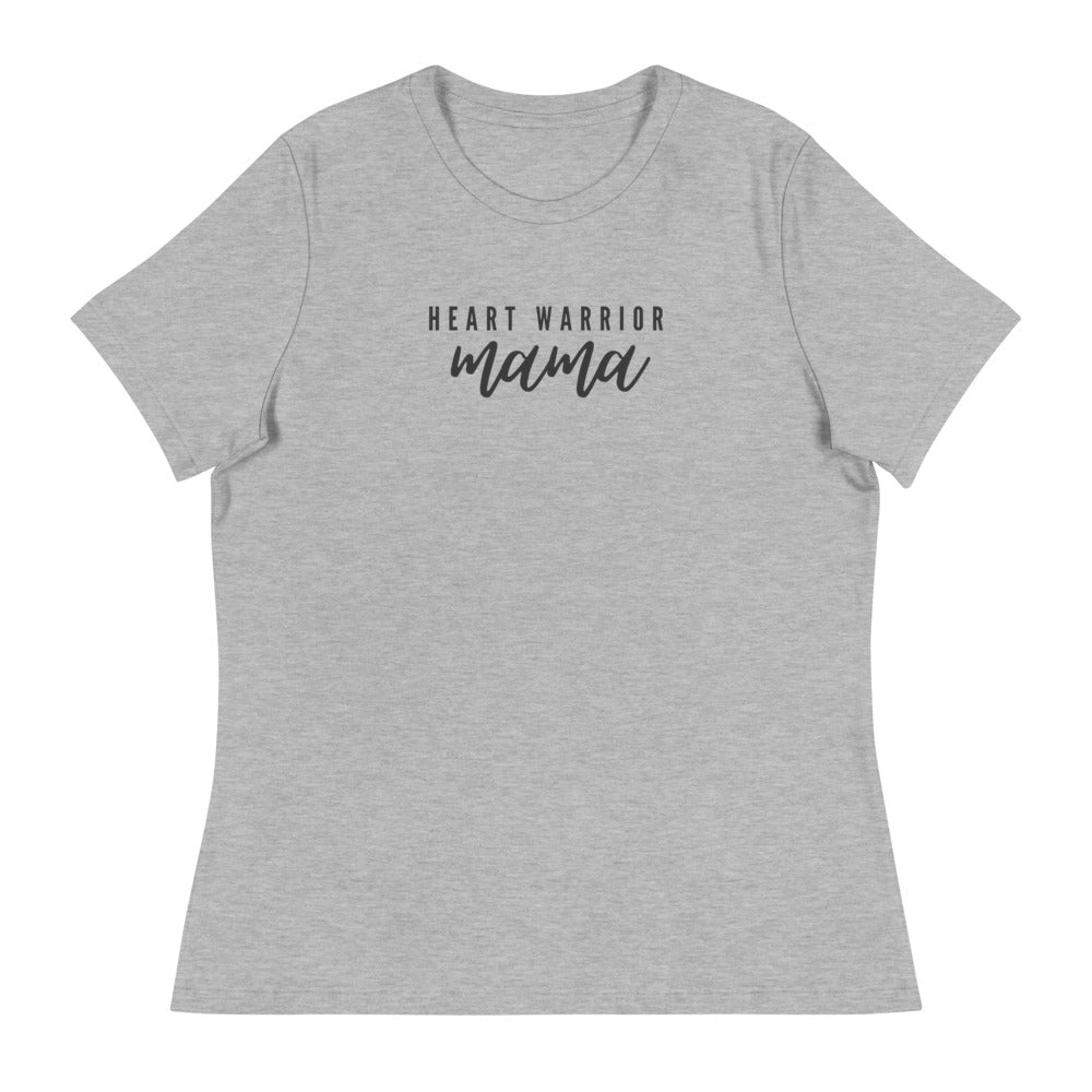 Heart Warrior Mama - Women's Relaxed T-Shirt