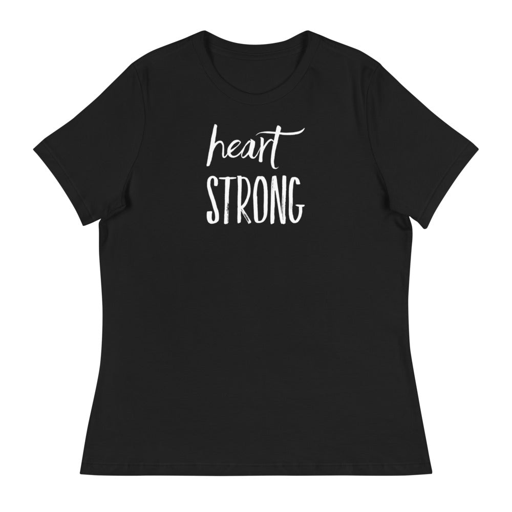 Heart Strong - Women's Relaxed T-Shirt
