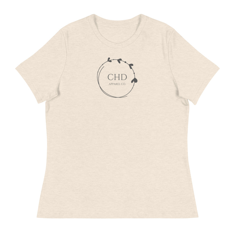 CHD Apparel Co Logo - Women's Relaxed T-Shirt