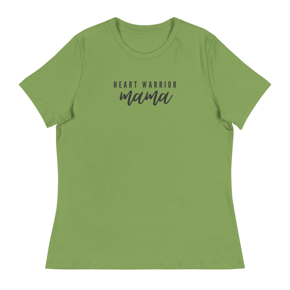 Heart Warrior Mama - Women's Relaxed T-Shirt